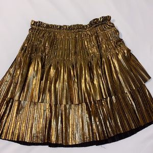 Metallic Current Air Skirt